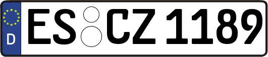 ES-CZ1189