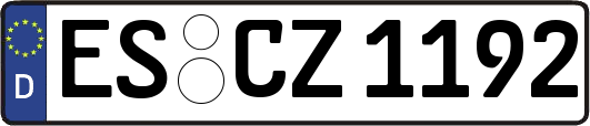 ES-CZ1192