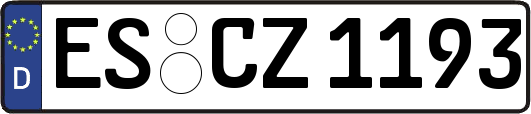 ES-CZ1193