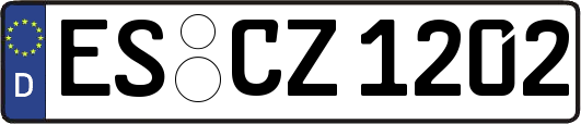 ES-CZ1202