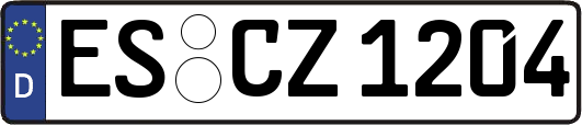 ES-CZ1204
