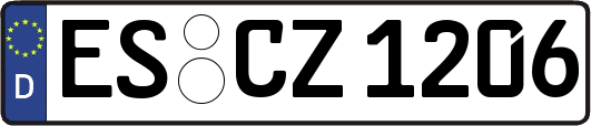 ES-CZ1206