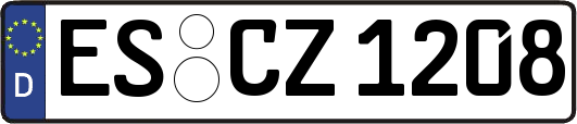 ES-CZ1208