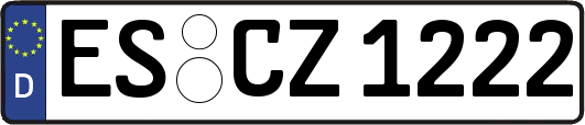 ES-CZ1222