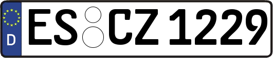ES-CZ1229