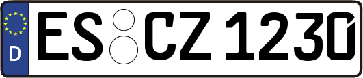 ES-CZ1230