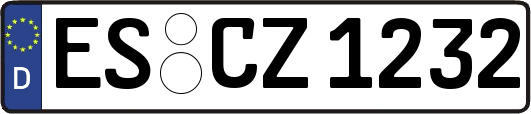 ES-CZ1232