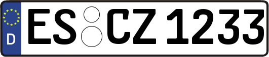 ES-CZ1233