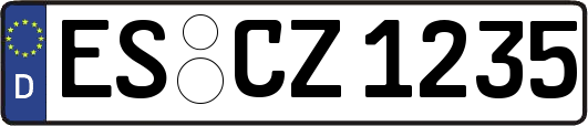 ES-CZ1235