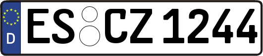 ES-CZ1244
