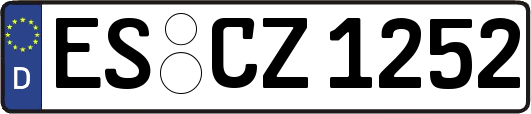 ES-CZ1252