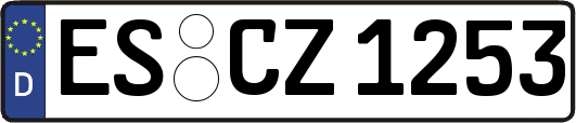 ES-CZ1253