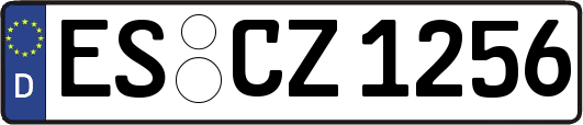 ES-CZ1256
