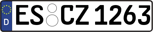 ES-CZ1263