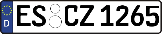 ES-CZ1265