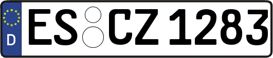 ES-CZ1283