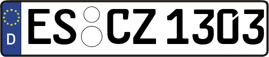 ES-CZ1303