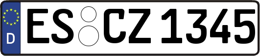 ES-CZ1345