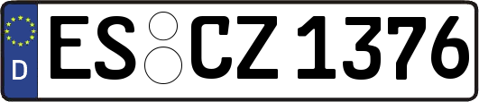 ES-CZ1376