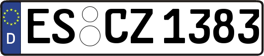 ES-CZ1383