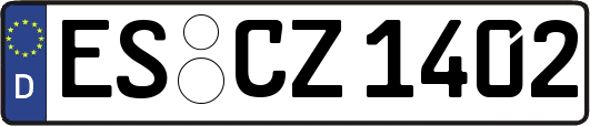 ES-CZ1402