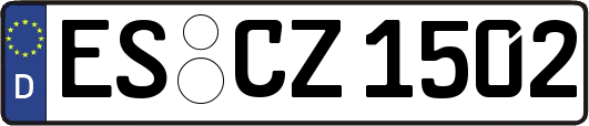 ES-CZ1502