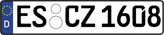 ES-CZ1608