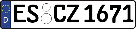 ES-CZ1671