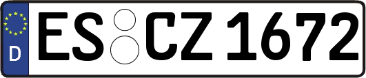 ES-CZ1672