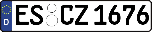 ES-CZ1676
