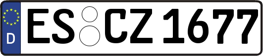 ES-CZ1677