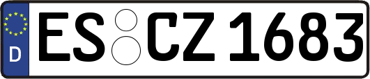 ES-CZ1683