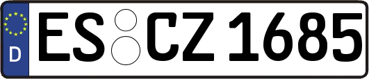 ES-CZ1685