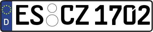 ES-CZ1702
