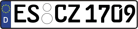 ES-CZ1709