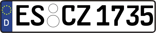 ES-CZ1735