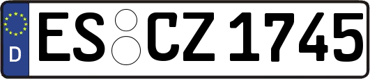 ES-CZ1745