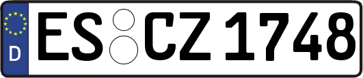 ES-CZ1748