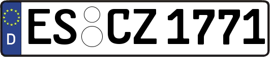 ES-CZ1771