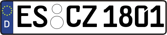 ES-CZ1801