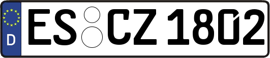 ES-CZ1802