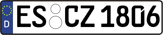 ES-CZ1806