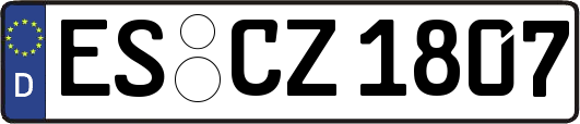 ES-CZ1807