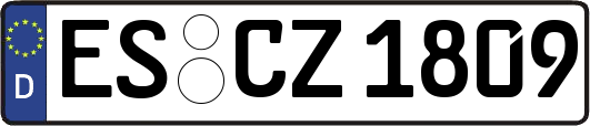 ES-CZ1809