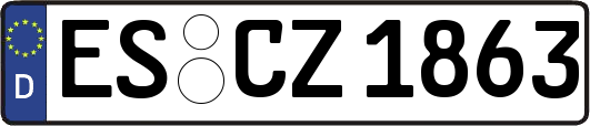 ES-CZ1863