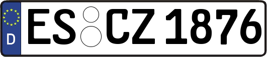 ES-CZ1876
