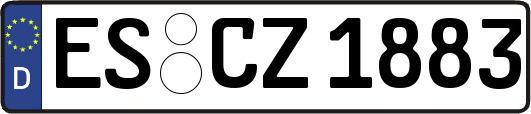 ES-CZ1883