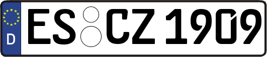 ES-CZ1909