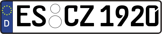 ES-CZ1920