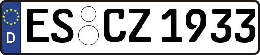 ES-CZ1933